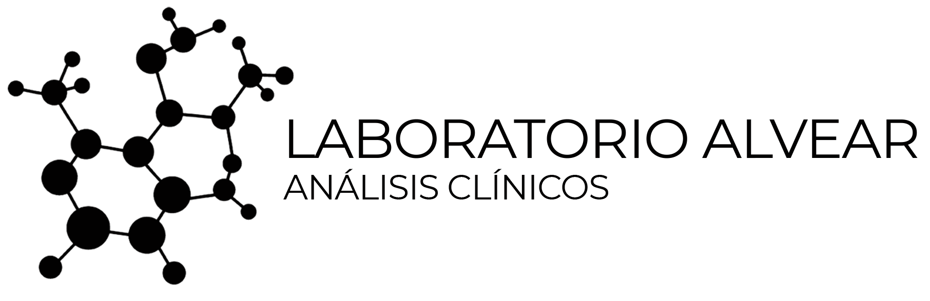 Logo del Laboratorio Alvear